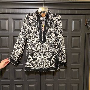 NWT - Tory Burch Tunic Top